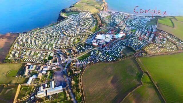 Haven Devon Cliffs Caravan Budleigh Salterton Exteriör bild