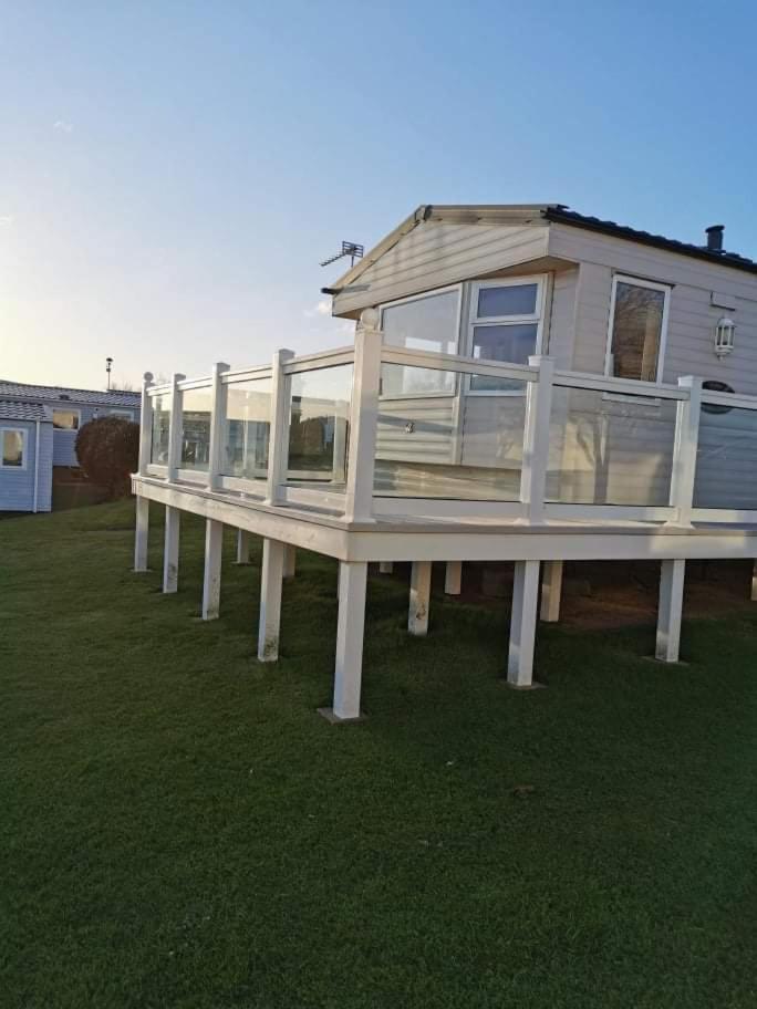 Haven Devon Cliffs Caravan Budleigh Salterton Exteriör bild