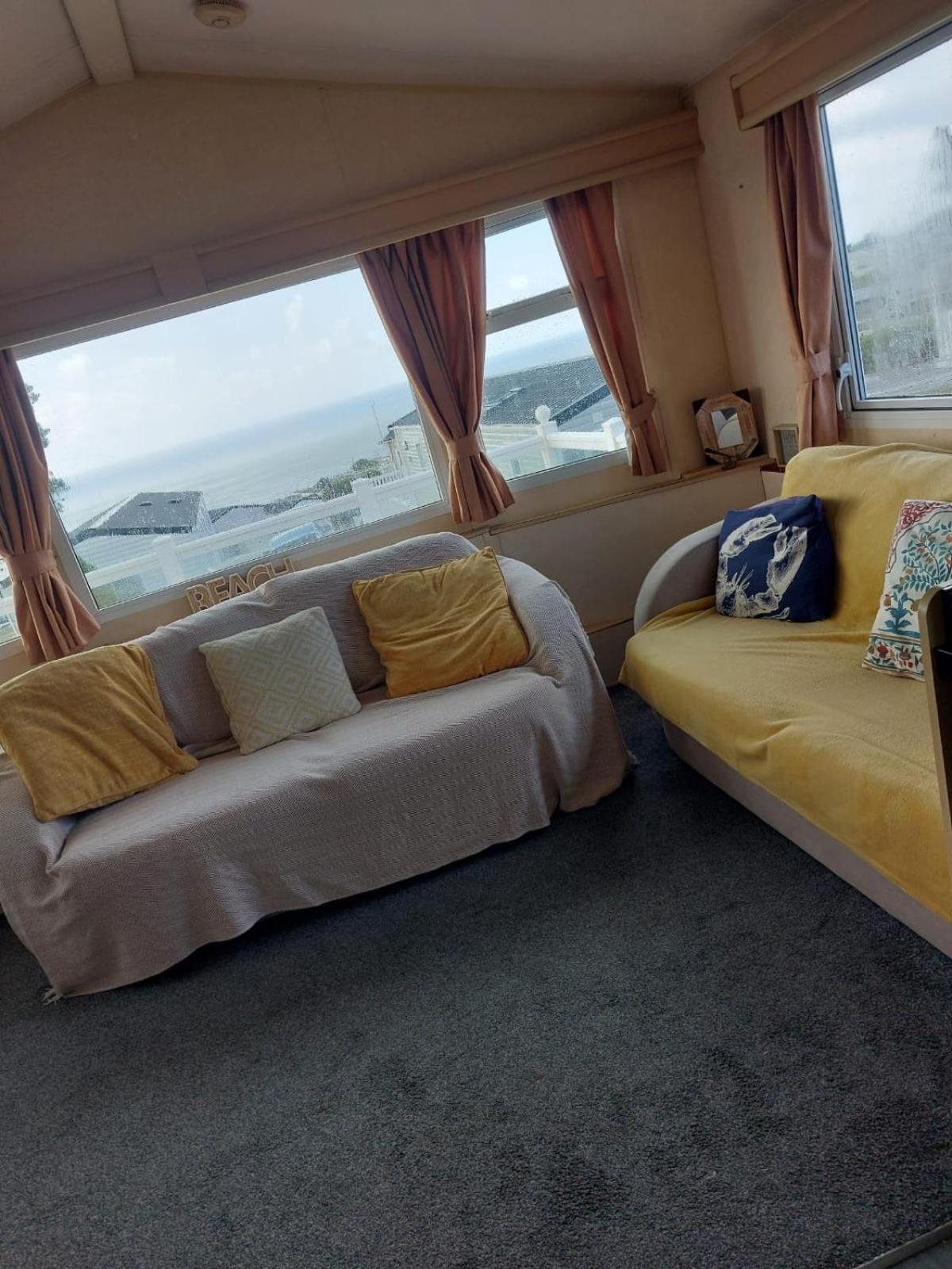 Haven Devon Cliffs Caravan Budleigh Salterton Exteriör bild